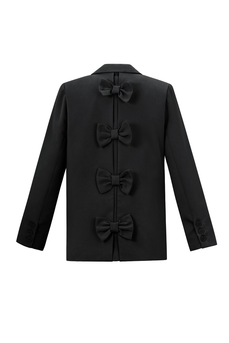 Blazer with bow - Black h5Picture12