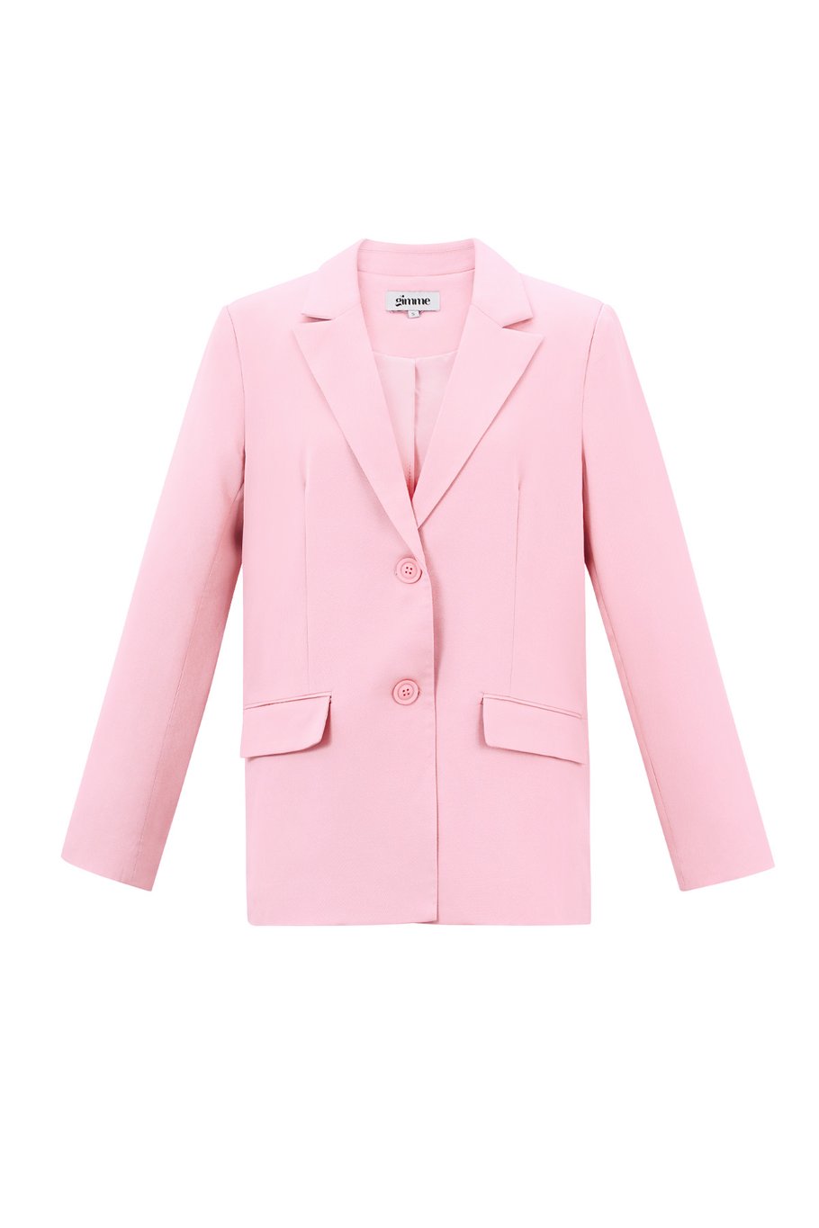 Blazer mit Schleife - Schwarz Bild7