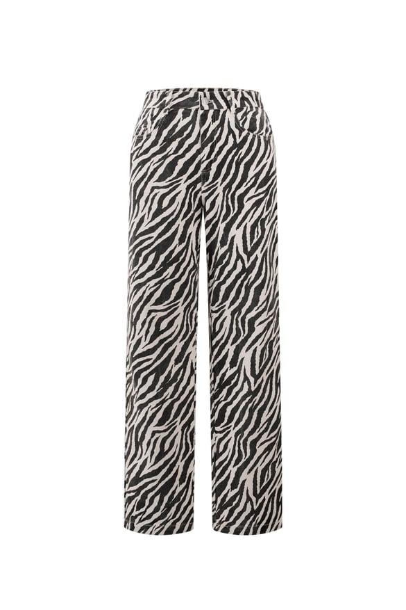 De zebra-jeans 2