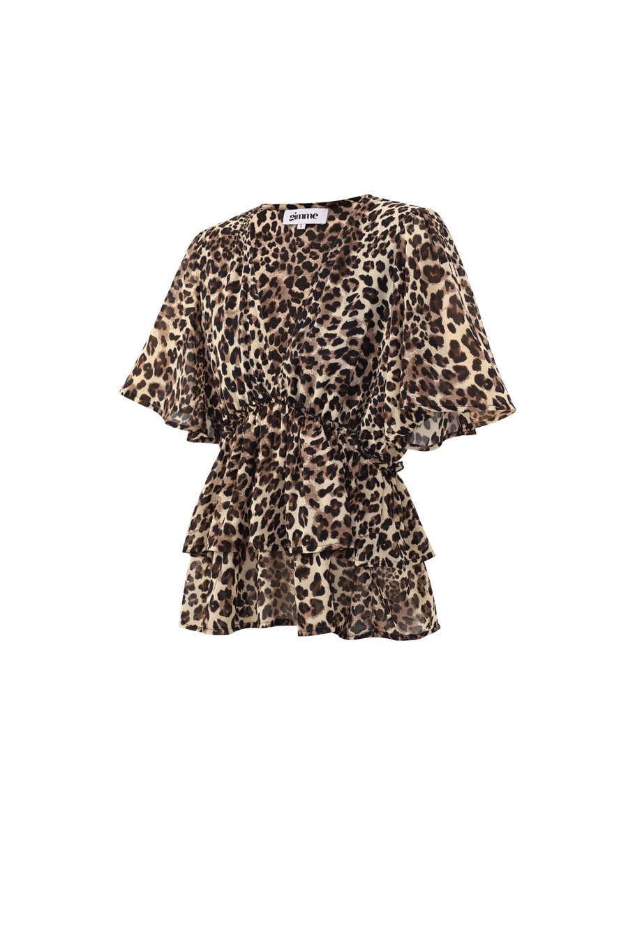 Leopard top - Brown Picture2