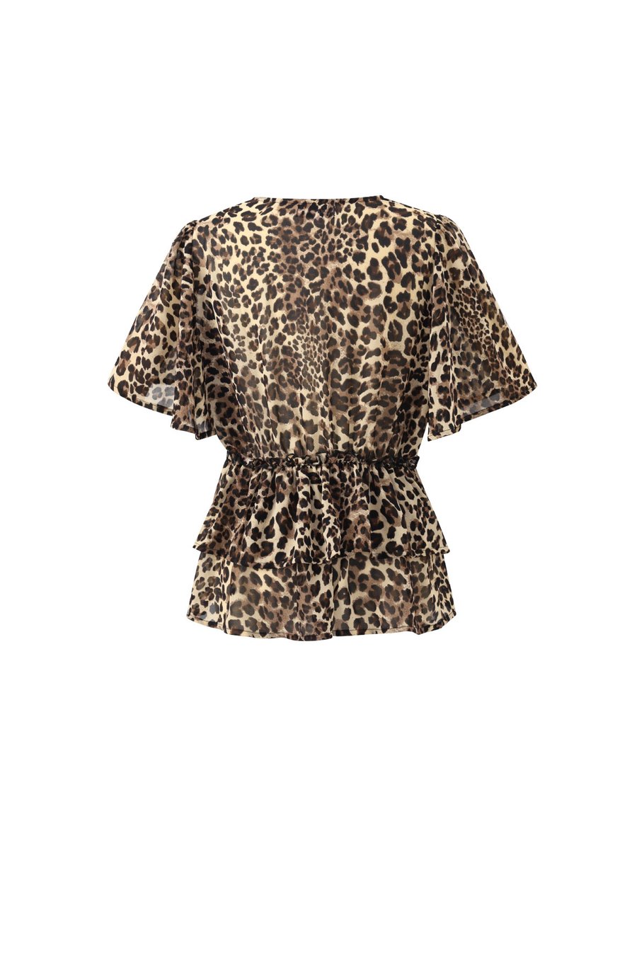 Leopard top - Brown Picture3