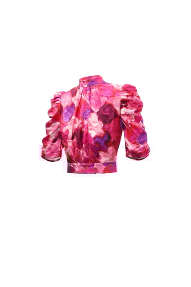 Top a manica corta Jolie h5 Immagine3