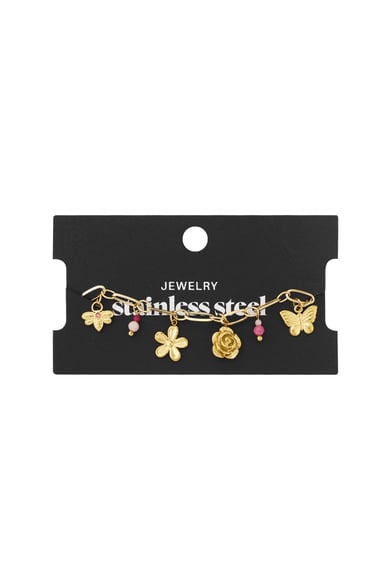 Pulsera con dijes de primavera h5 Imagen3