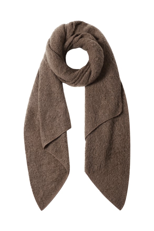 Weicher Winterschal Koralle Polyester 2