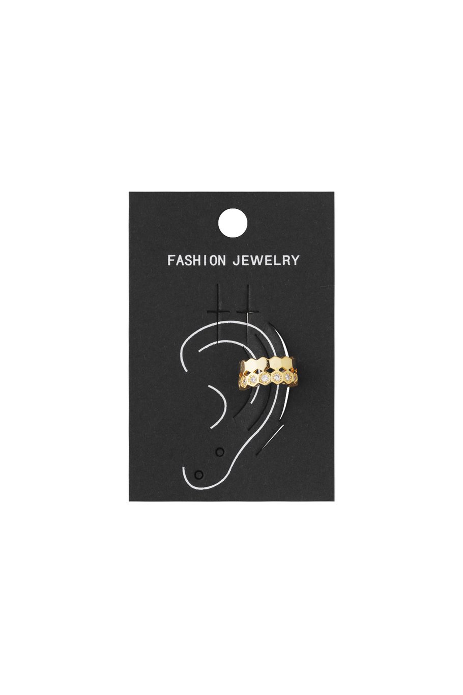 Copper Ear Cuffs Geometric Casual Daily h5Picture4