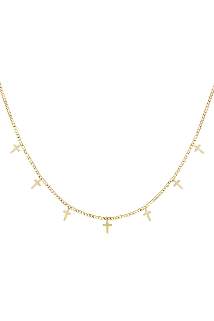 Crosses Necklace 