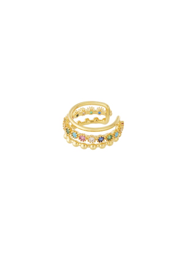 Ohrklemme Farbe Glam 2
