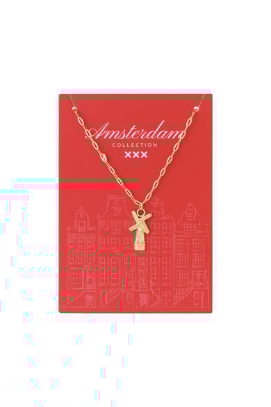 Collane con ciondolo in acciaio inossidabile, serie Cartoon Casual Daily Simple, gioielli da donna h5 Immagine3