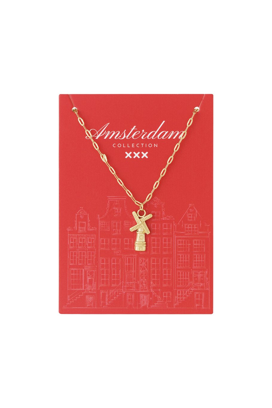 Collane con ciondolo in acciaio inossidabile, serie Cartoon Casual Daily Simple, gioielli da donna Immagine3