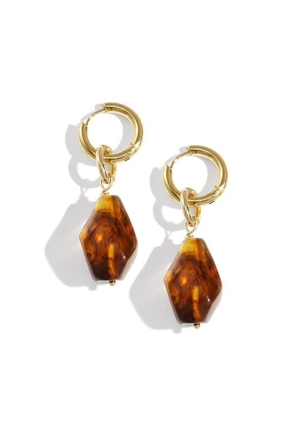 Tropfen Ohrringe unregelmäßige form Casual Täglich Einfache Serie frauen schmuck 2