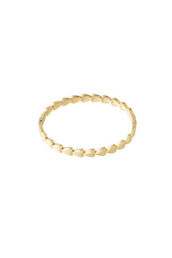 Heart bangle 2