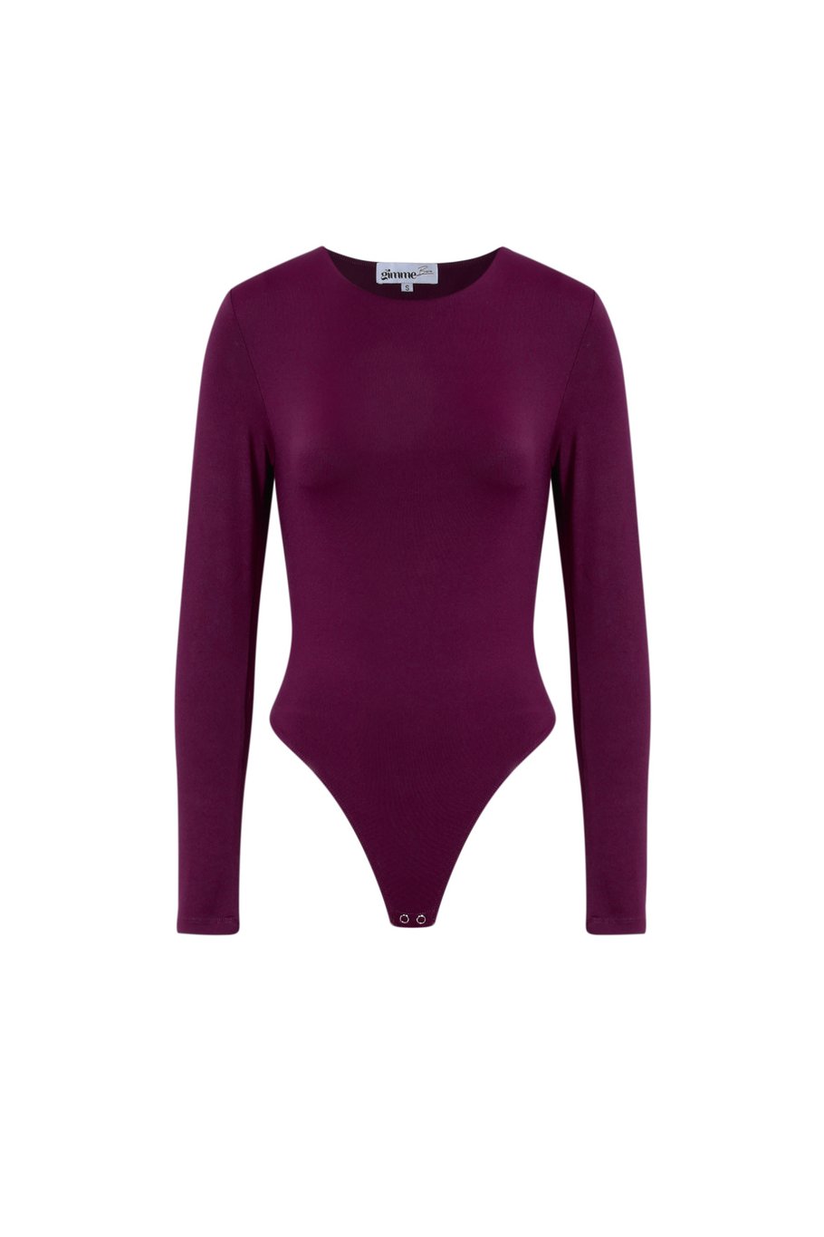 Nylon Shapewear Bodysuit Solid color Basic All Fit  Clothes Picture3