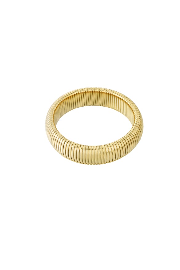 Paslanmaz Çelik Bilezikler-20mm Geometrik Günlük Basit Seri Kadın Takıları