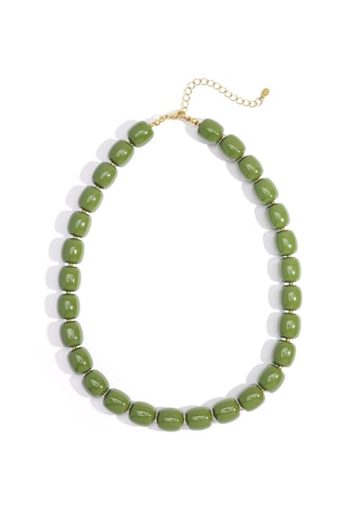 Acrylic Beaded Necklaces Beads Casual Daily Simple Series Women's jewelry h5 