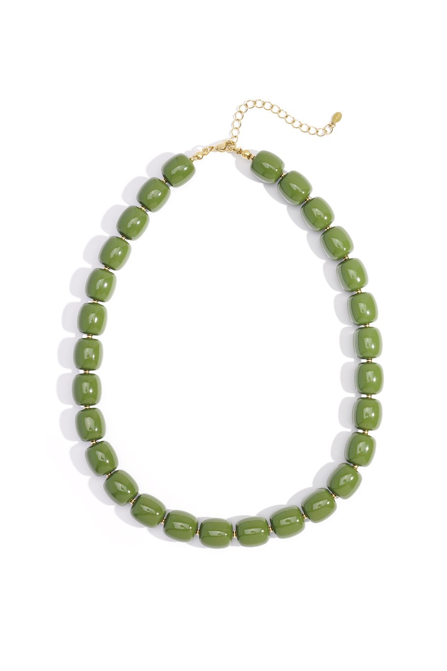 Acrylic Beaded Necklaces Beads Casual Daily Simple Series Women's jewelry 