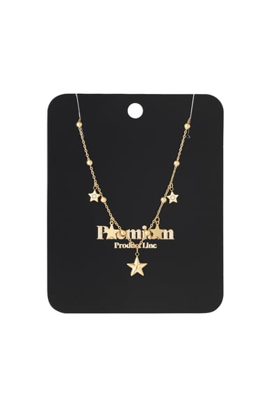 304S.steel Anhänger Halsketten Stern Casual Täglichen Einfache Serie frauen schmuck h5 Bild3