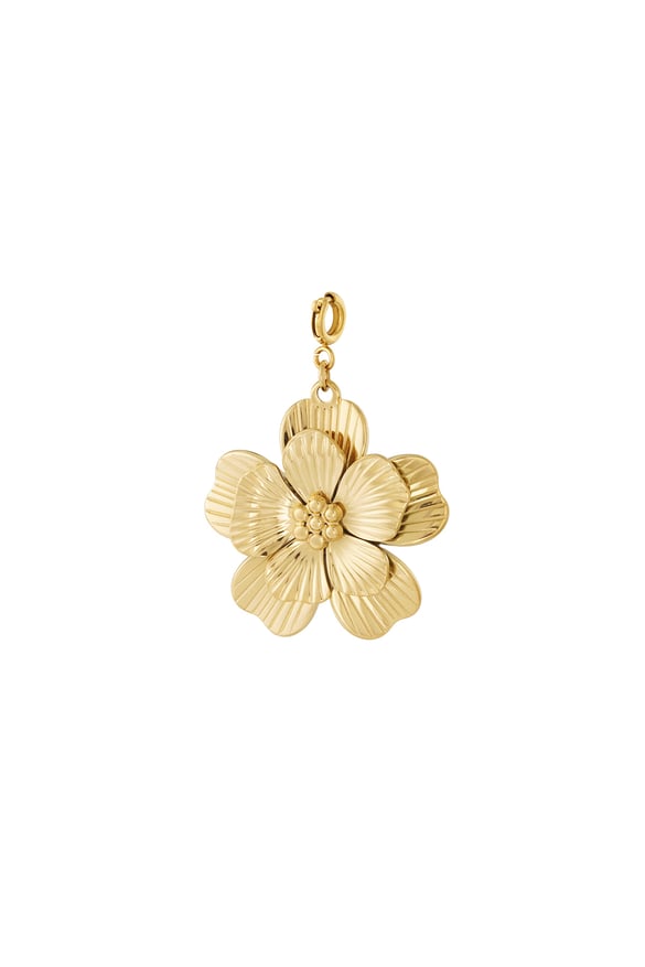 Flower Power Schmuck Charm