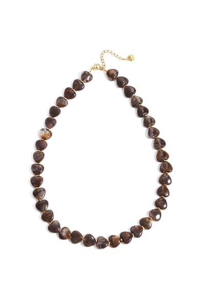 Acryl kralen kettingen kralen dagelijkse dames sieraden h5 Afbeelding2