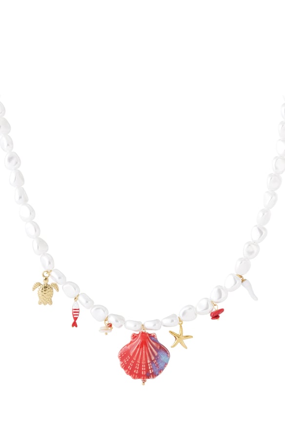 Colliers de perles artificielles Tortue Décontracté Vacances/Plage Série Simple Bijoux pour femmes