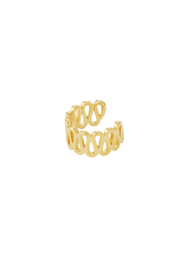 Ear cuff swirl 2