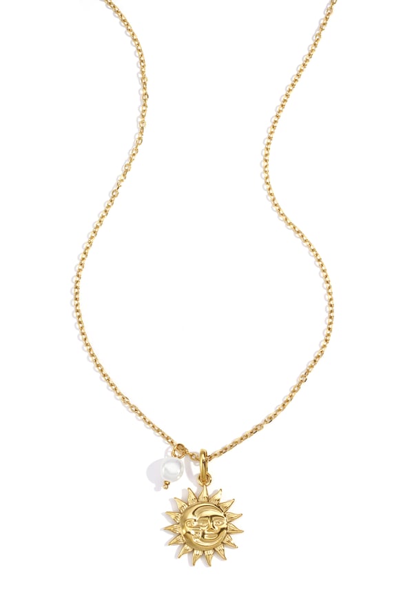 Collares colgantes sol Casual Diario Serie Simple Joyas para mujer