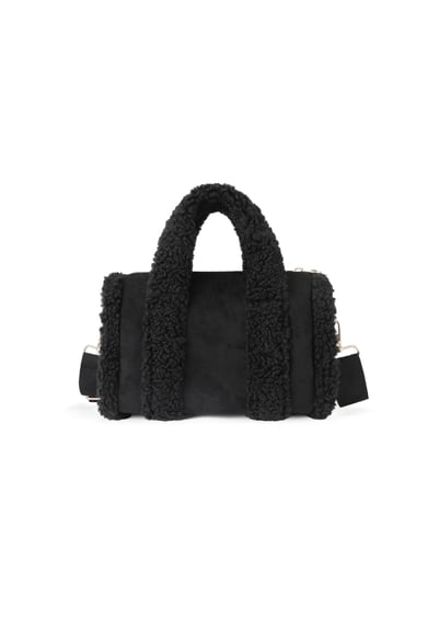 Sacs à bandoulière patchwork décontractés en coton, accessoires quotidiens h5 Image6