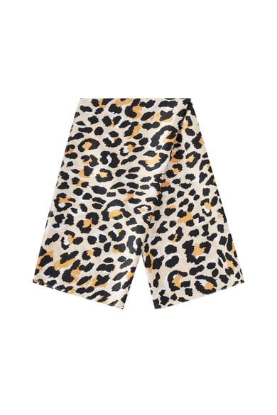 Sommerschals Leopardenmuster Lässig Polyester Tägliche Accessoires h5 Bild4