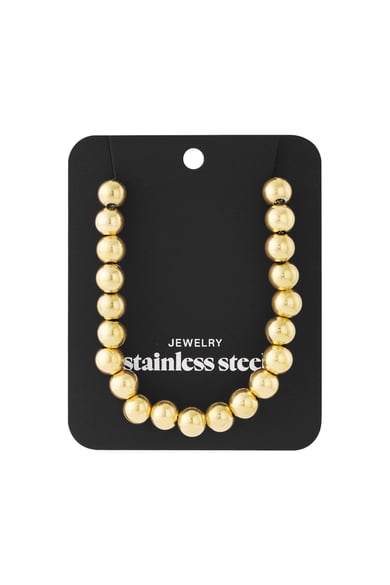 collar de cuentas huecas h5 Imagen4