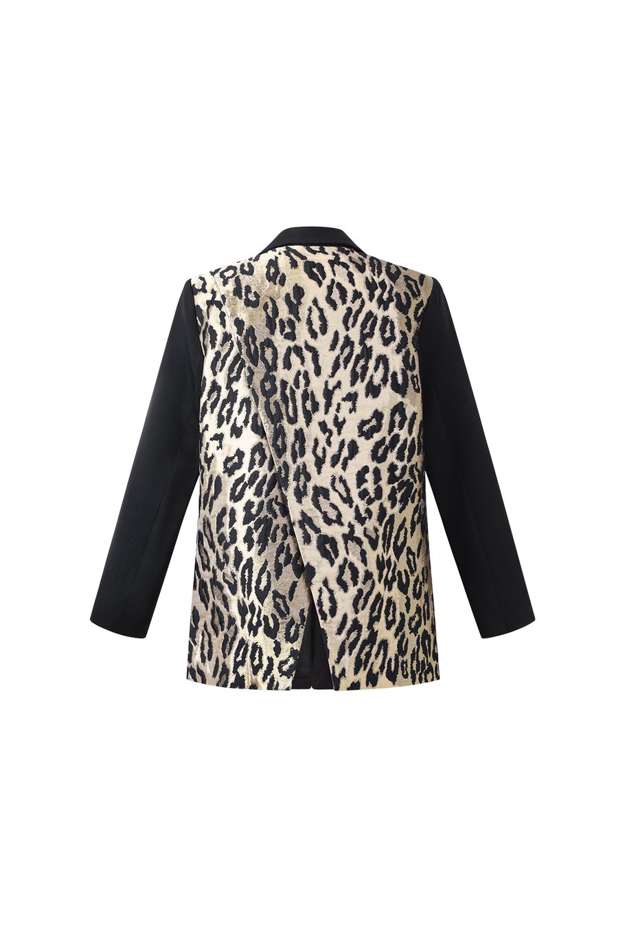 Leopard A Symetric Blazer Bild3