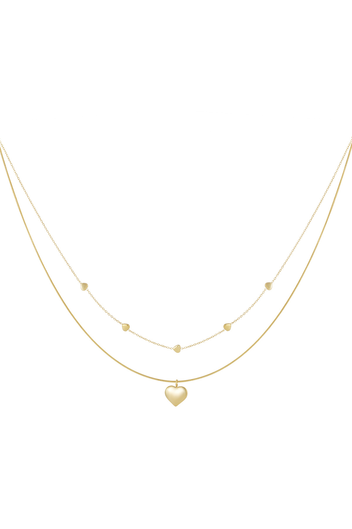   Gelaagde kettingen Hart Casual Dagelijks Eenvoudig Serie Dames sieraden