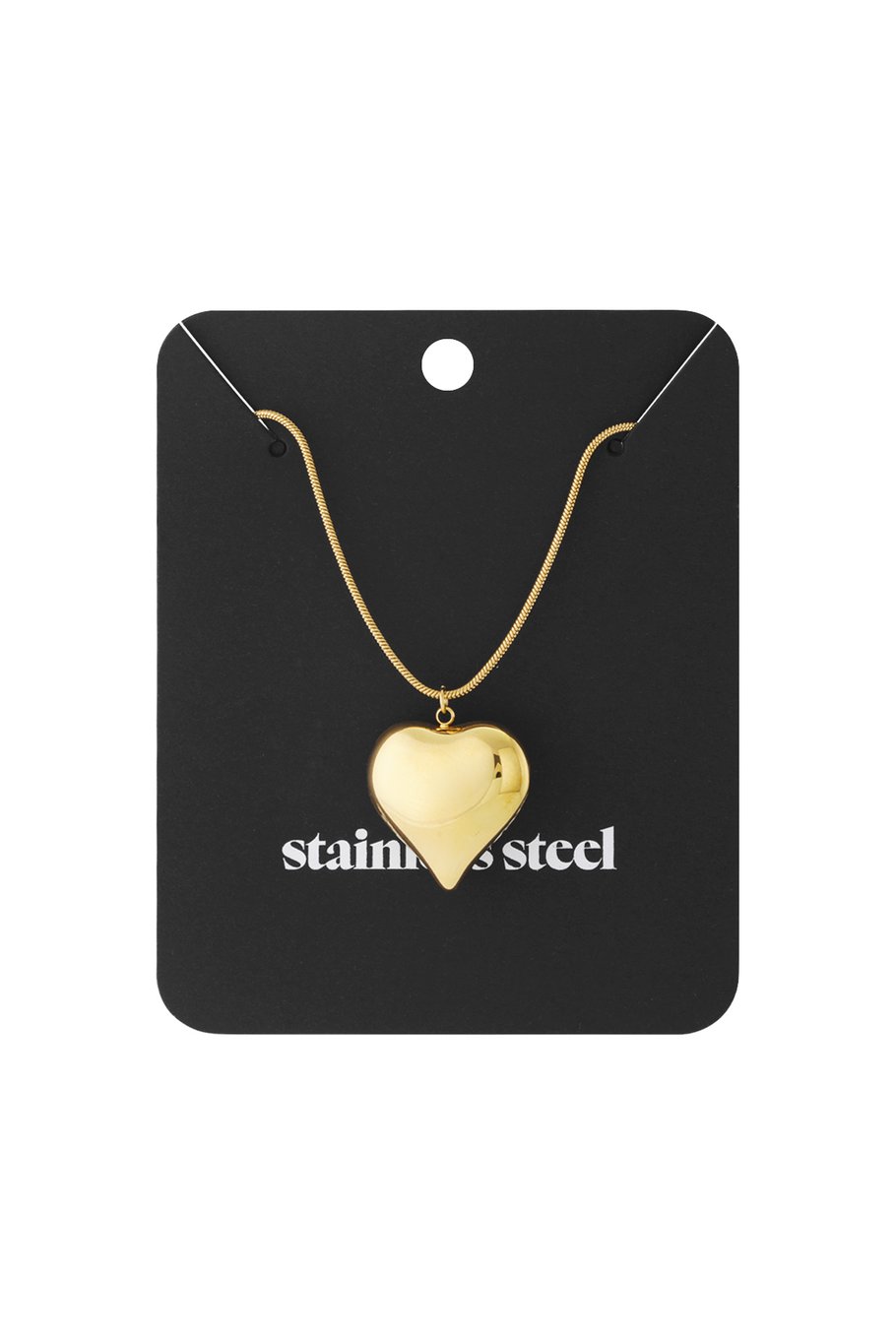 Collar de embarazo con forma de corazón Imagen3
