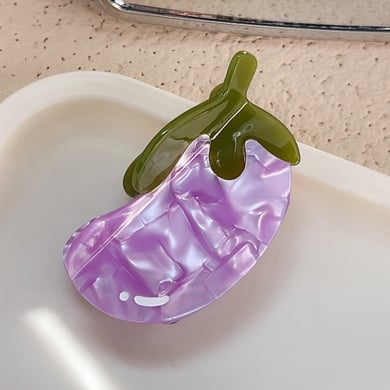 1 Stück Sweet Fruit Series Acetat Damen Haarklammern h5 Bild5
