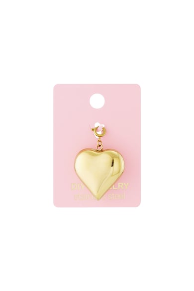 Dije de joyería de corazón h5 Imagen3