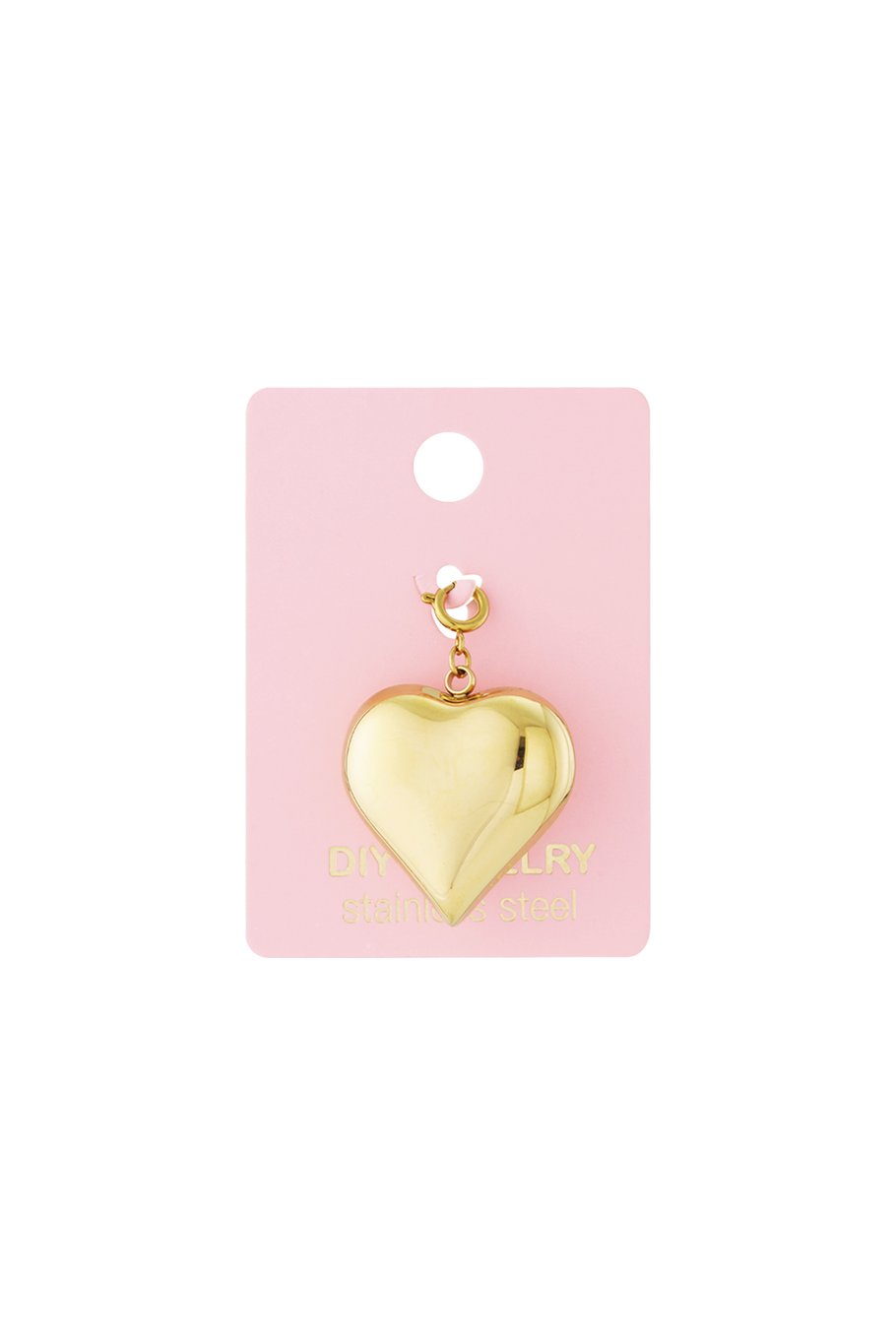 Dije de joyería de corazón Imagen3