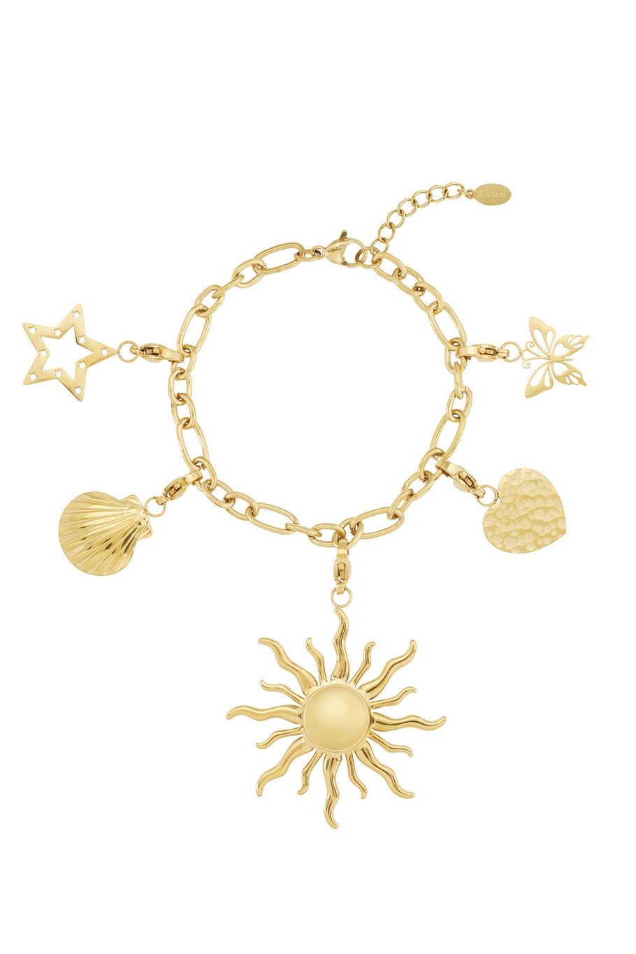 Sonniges DIY-Armband Bild5