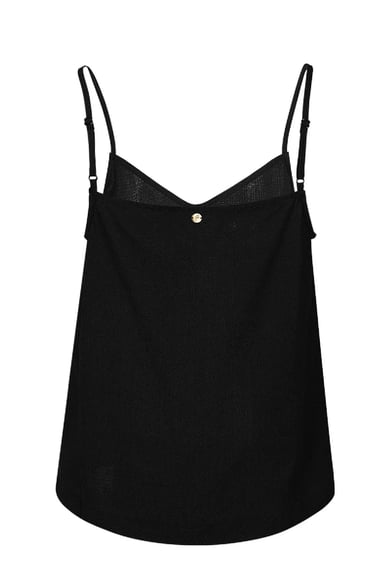 Top mit Lochstickerei Offwhite M h5 Bild6