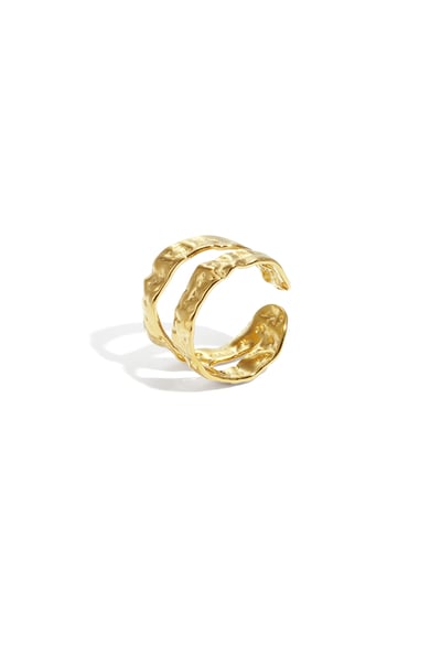 Stainless Steel Minimalist Rings irregular shape Casual Daily Simple Series Women's jewelry h5 