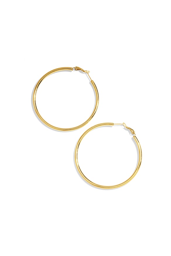 Stainless Steel Hoop Earrings Geometric Casual Daily Simple Series Women's jewelry 2