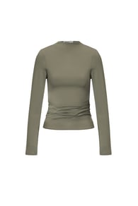 Verde militare/Taglia XS Immagine11