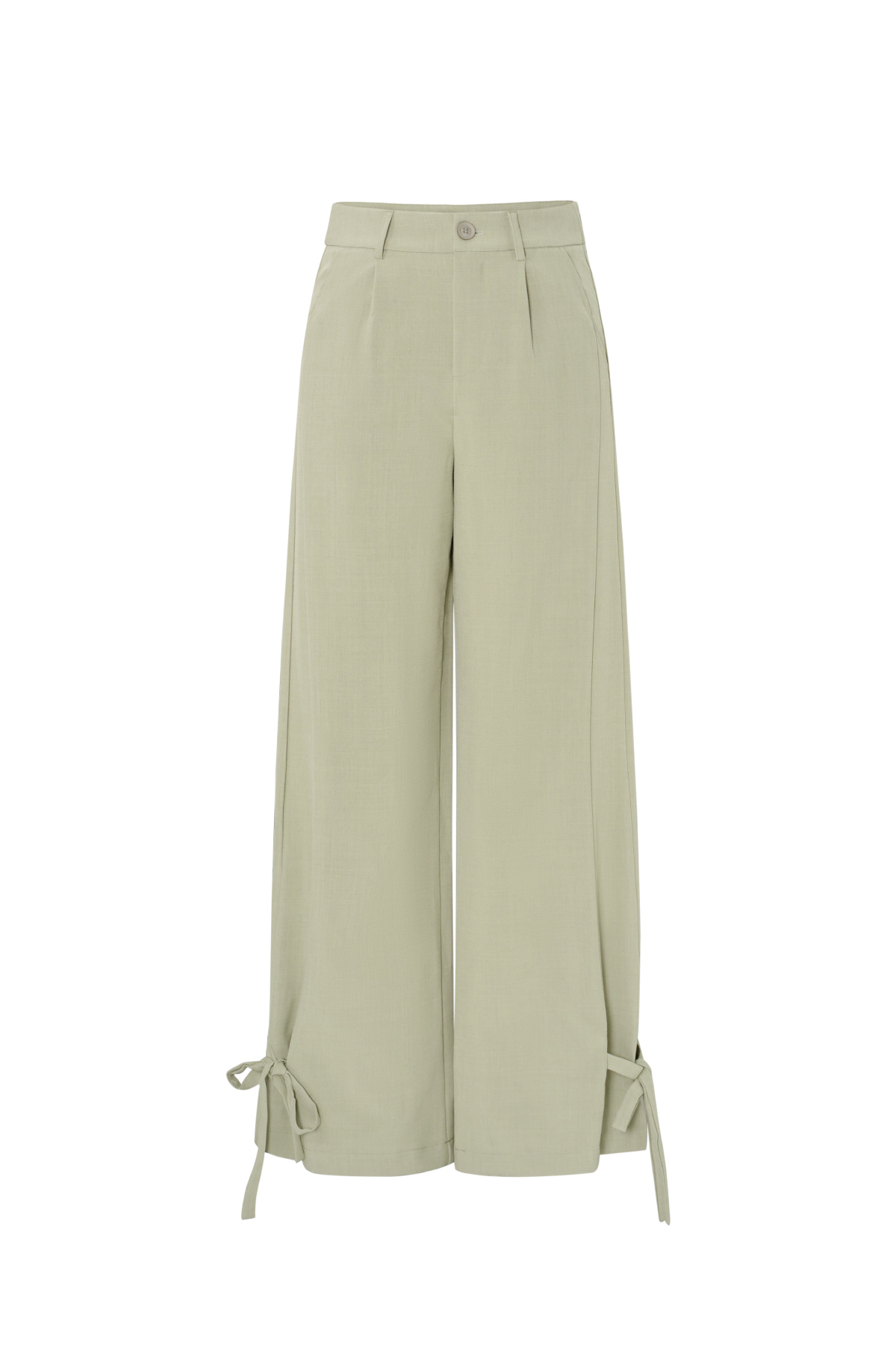Pants with bows