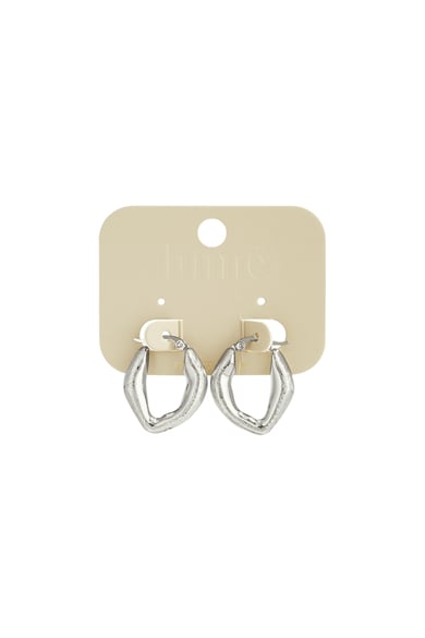 Pendientes de aro circulares, serie casual, diarios y sencillos, joyería para mujer. h5 Imagen2