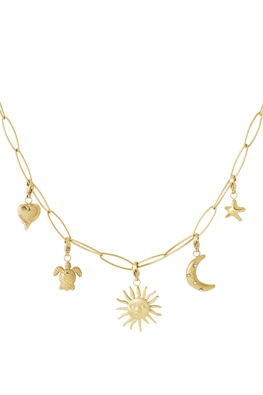 Sun DIY Necklace Picture4