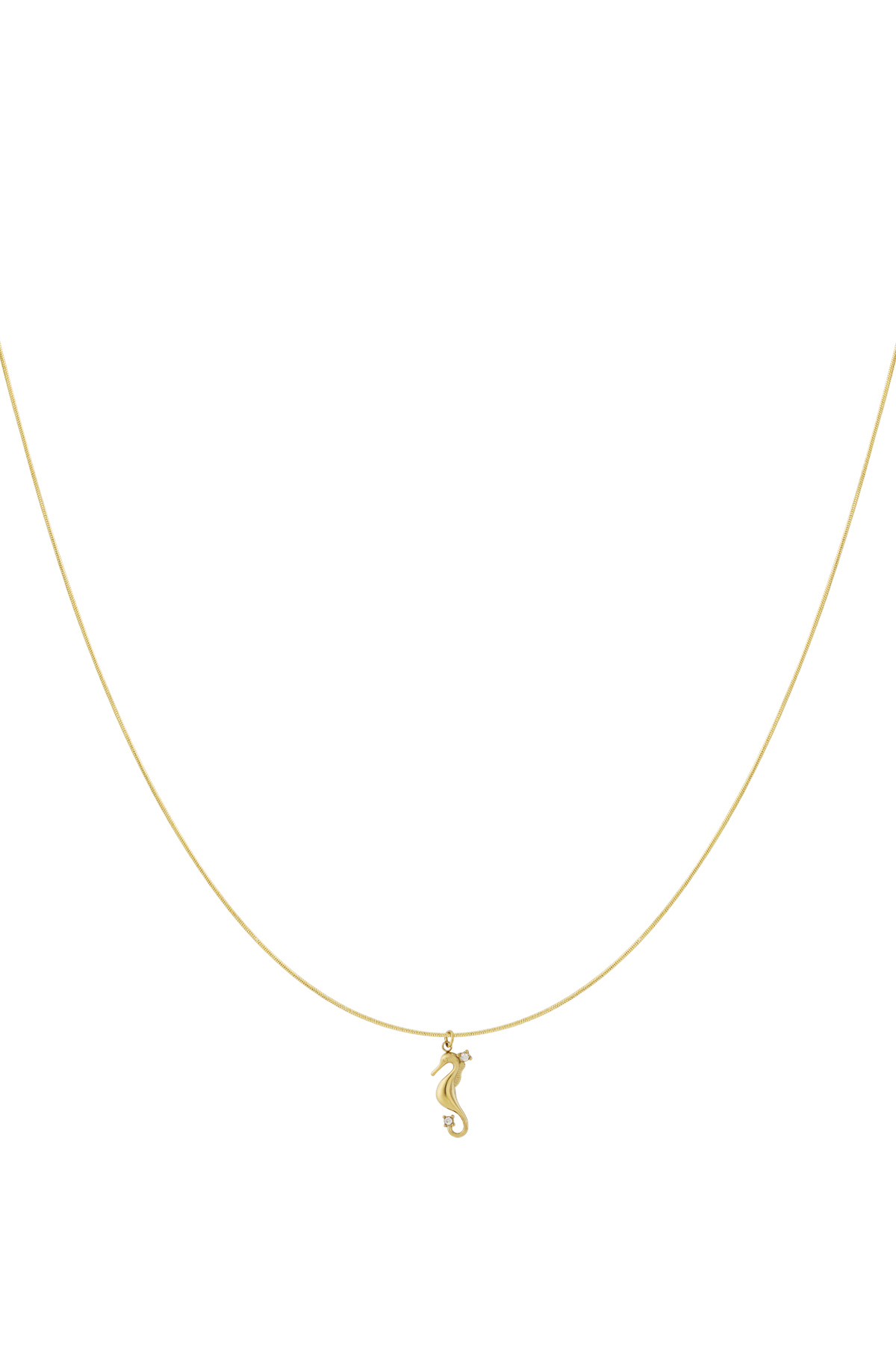 304S.steel Pendant necklaces Turtle Casual Daily