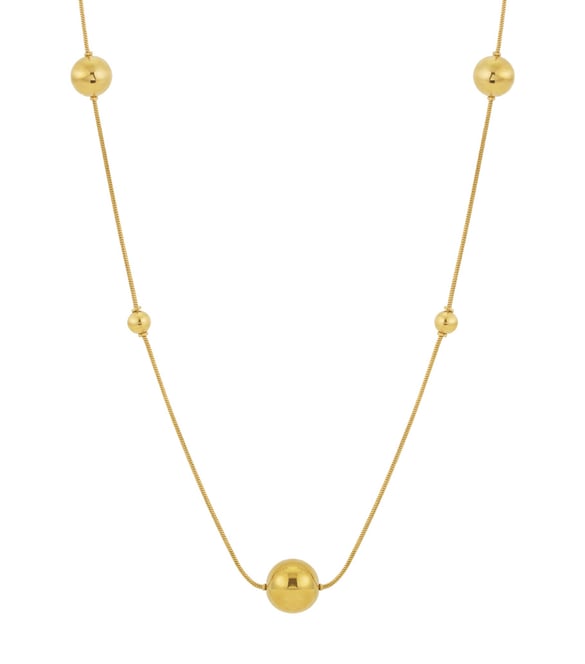 Lange Perlenkette 2