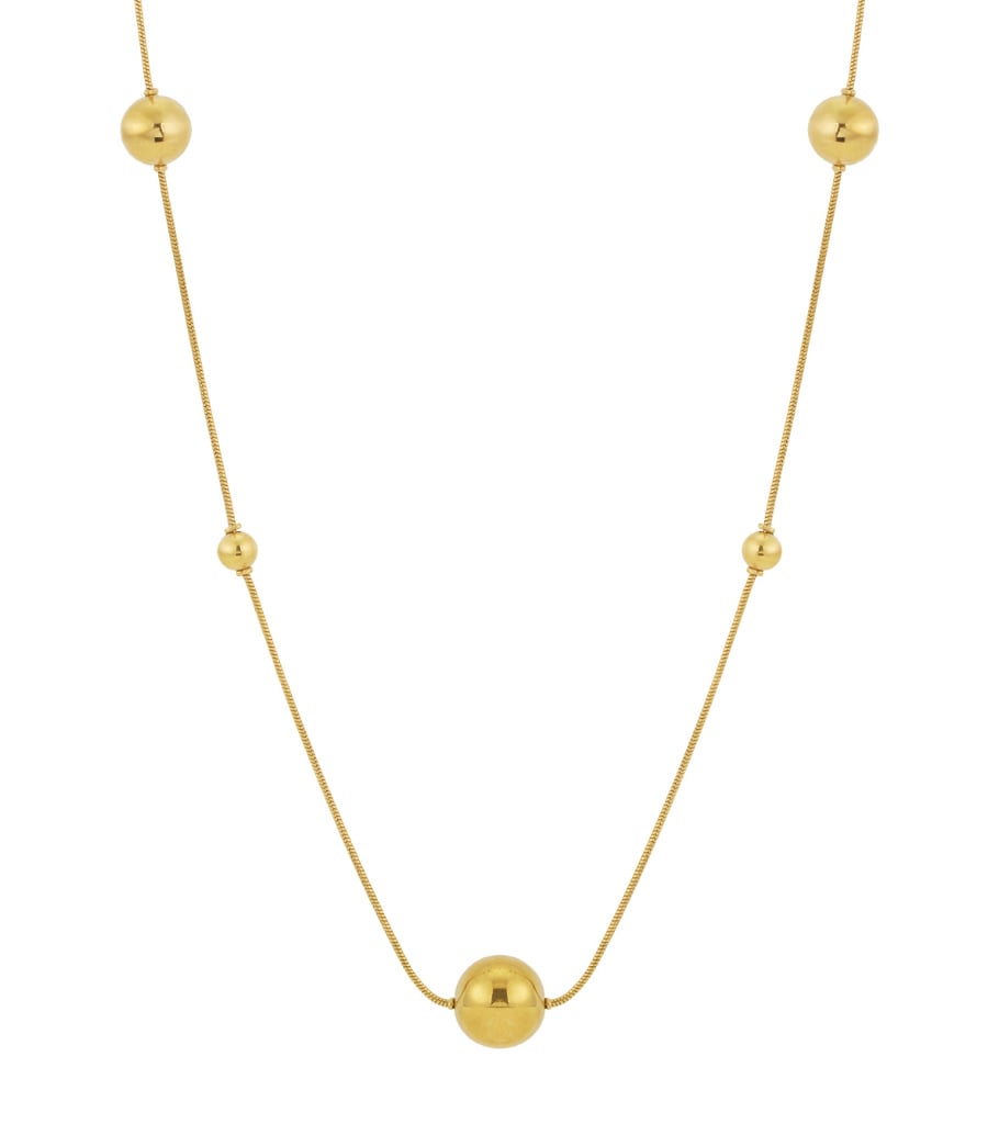 Bead long Necklace 