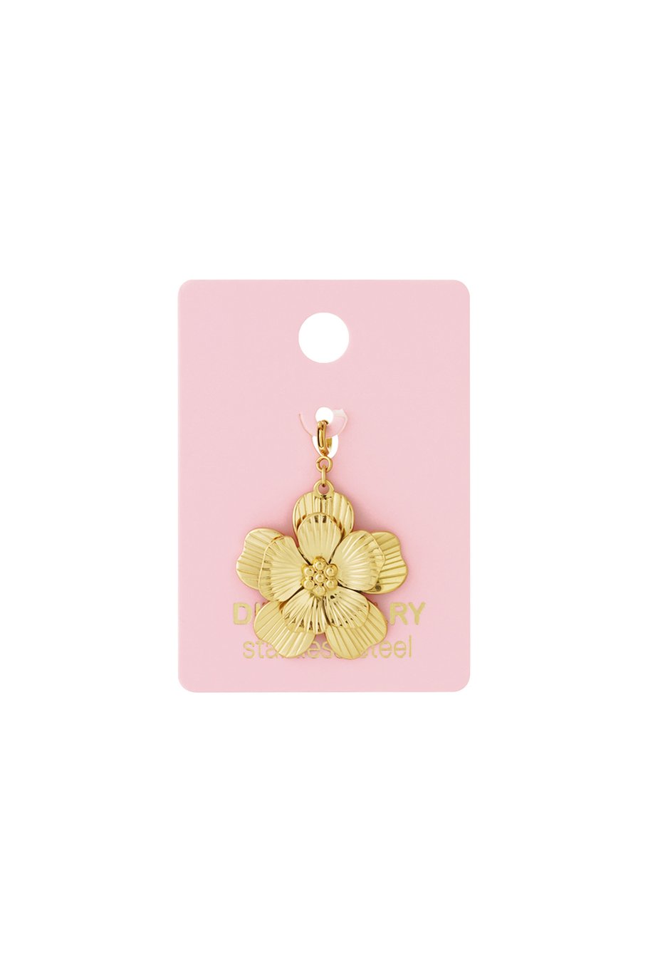 Flower Power Schmuck Charm Bild3