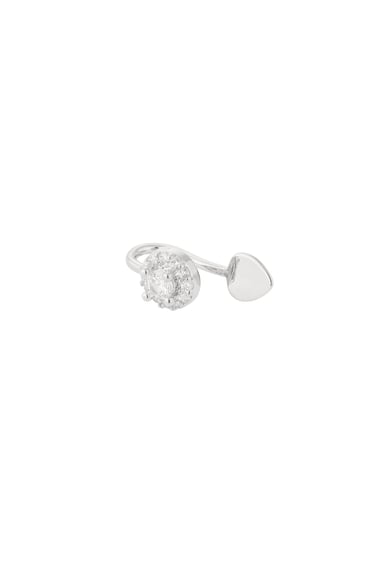 Nasen- & Ohrmanschette glitzernd h5 Bild2