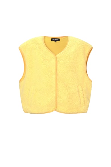 Fluffy Teddy vest h5 