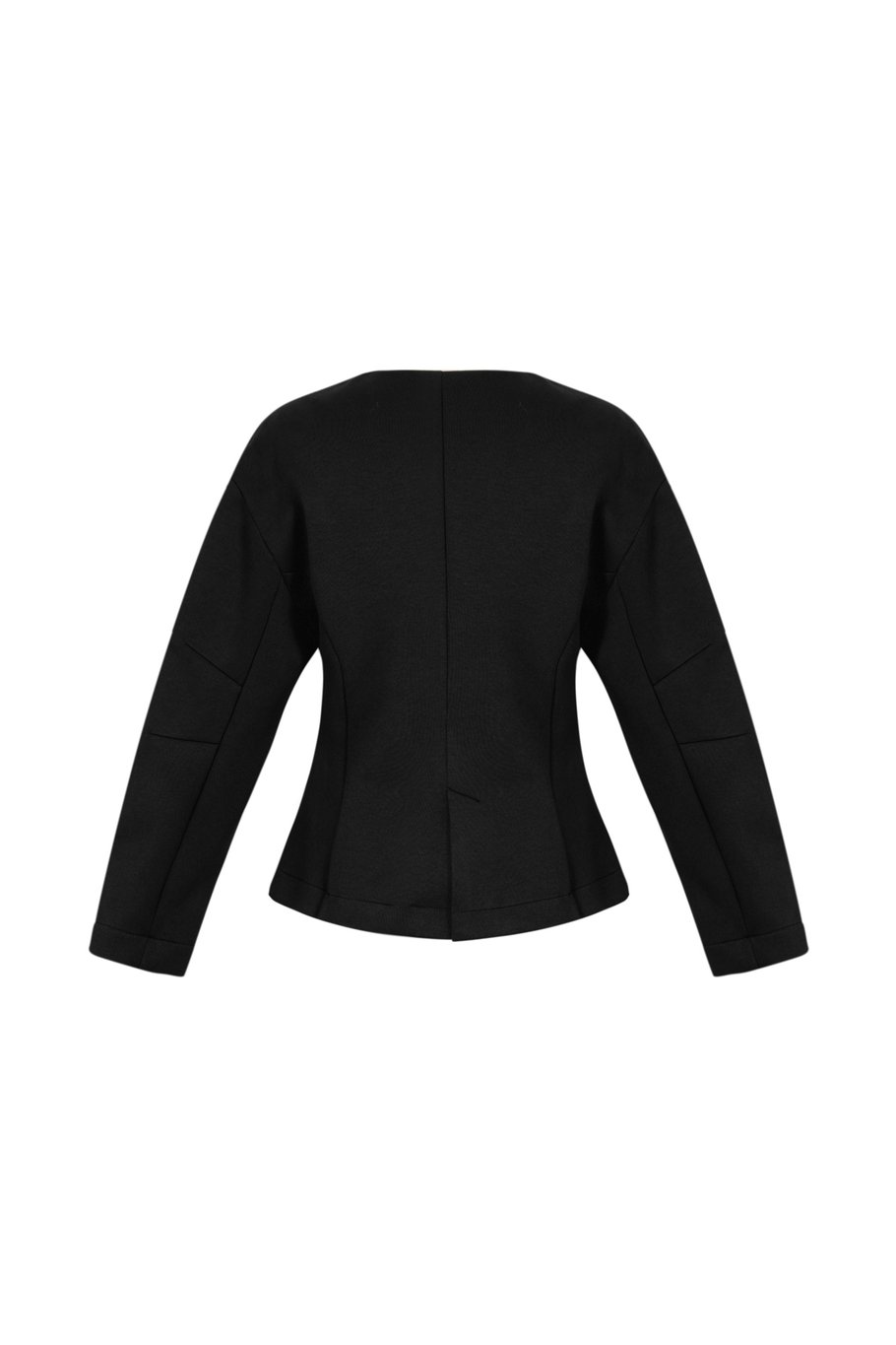 Conjunto de traje de mujer de fibra de poliéster (poliéster) Color sólido Ropa elegante para otoño/invierno Imagen3