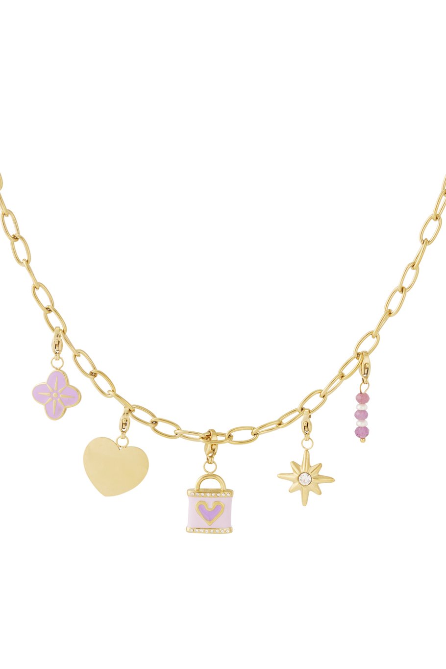 Love box DIY Necklace Picture2